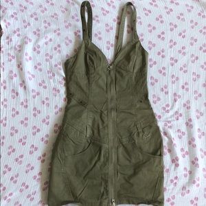 Diesel army/safari dress